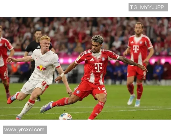 莱比锡狂胜拜仁5-1补时进球点燃全场激情与欢呼